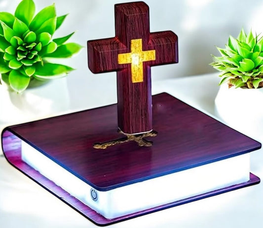Jesus Levitating Cross 🫂